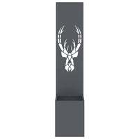 Schermo per privacy in giardino Antracite 32 x 140 cm 876415