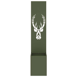 vidaXL Schermo per privacy in giardino Oliver verde 32 x 140 cm