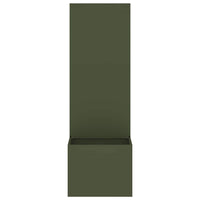 Schermo per privacy in giardino Oliver verde 50 x 140 cm 876444