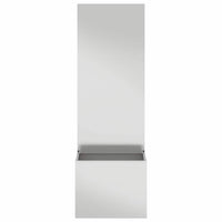 Schermo per privacy in giardino Traforo Argento 50 x 140 cm 876446