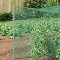 Reticolo di Protezione per Uccelli Verde 2 x 10 m HDPE 42011528