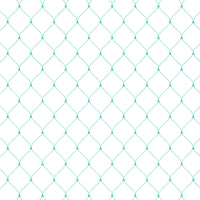 Reticolo di Protezione per Uccelli Verde 2 x 10 m HDPE 42011528