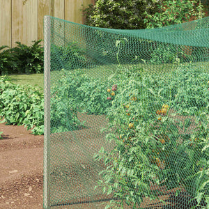 Reticolo di Protezione per Uccelli Verde 2 x 25 m HDPE 42011529