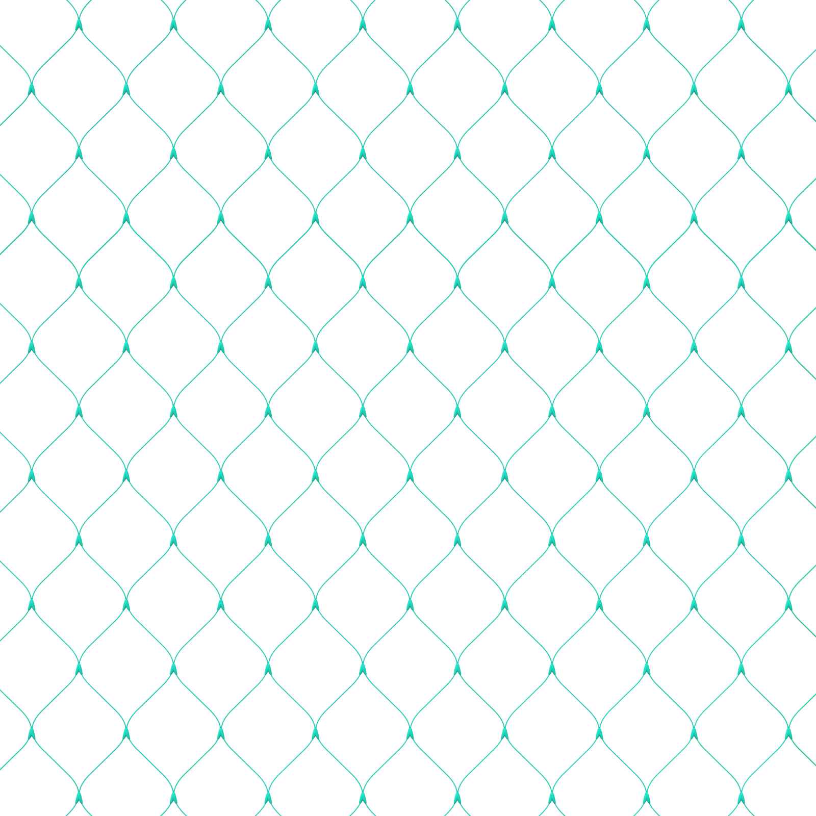 Reticolo di Protezione per Uccelli Verde 2 x 25 m HDPE 42011529