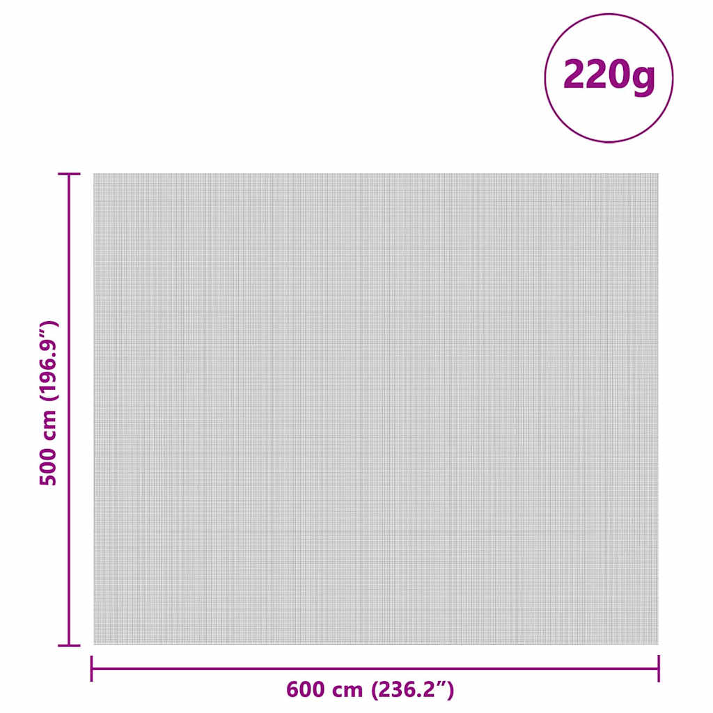 Copertura per silo Verde 6 x 5 m HDPE 42011533