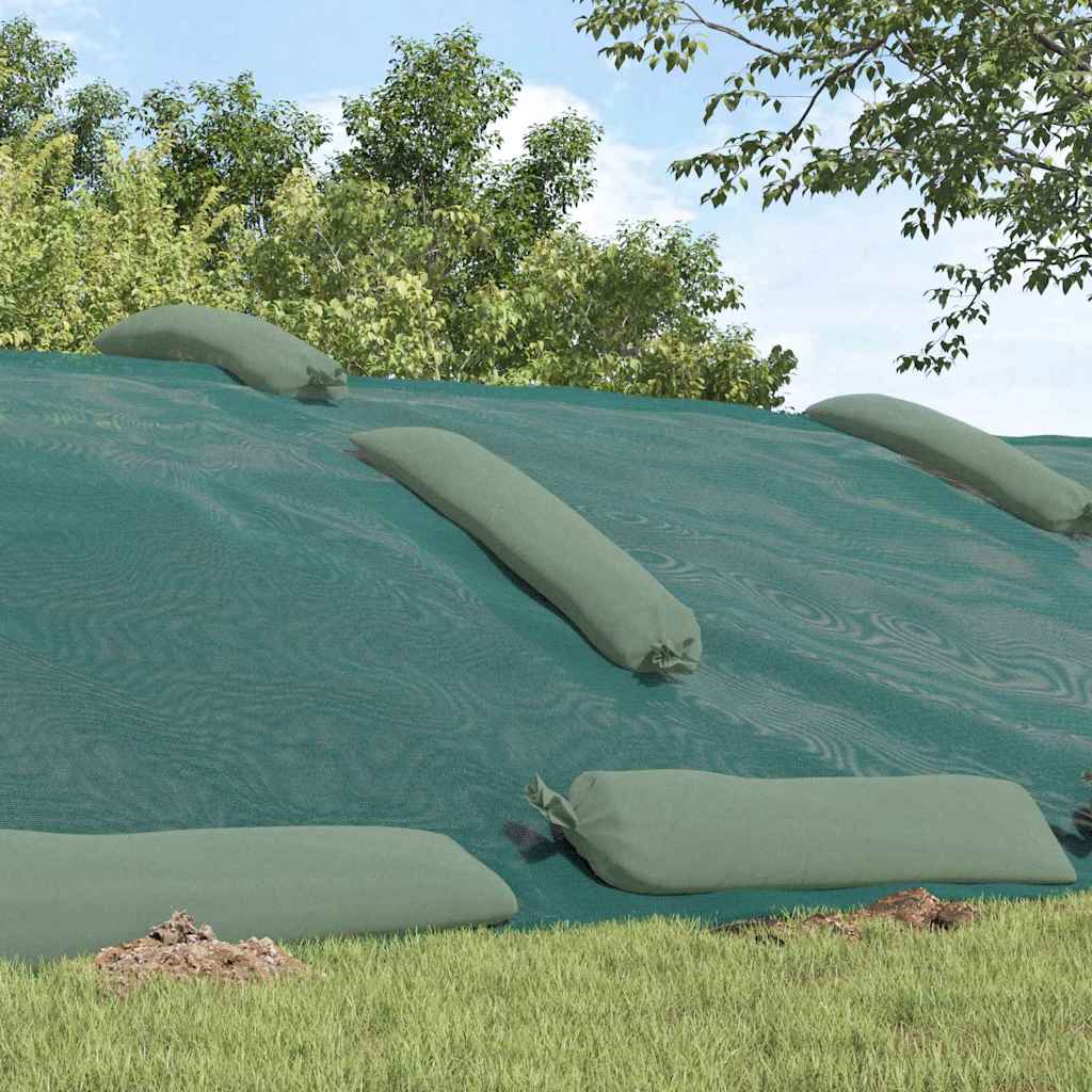 Copertura per silo Verde 8 x 5 m HDPE 42011534