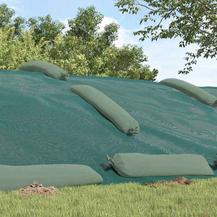 Copertura per silo Verde 8 x 5 m HDPE 42011534