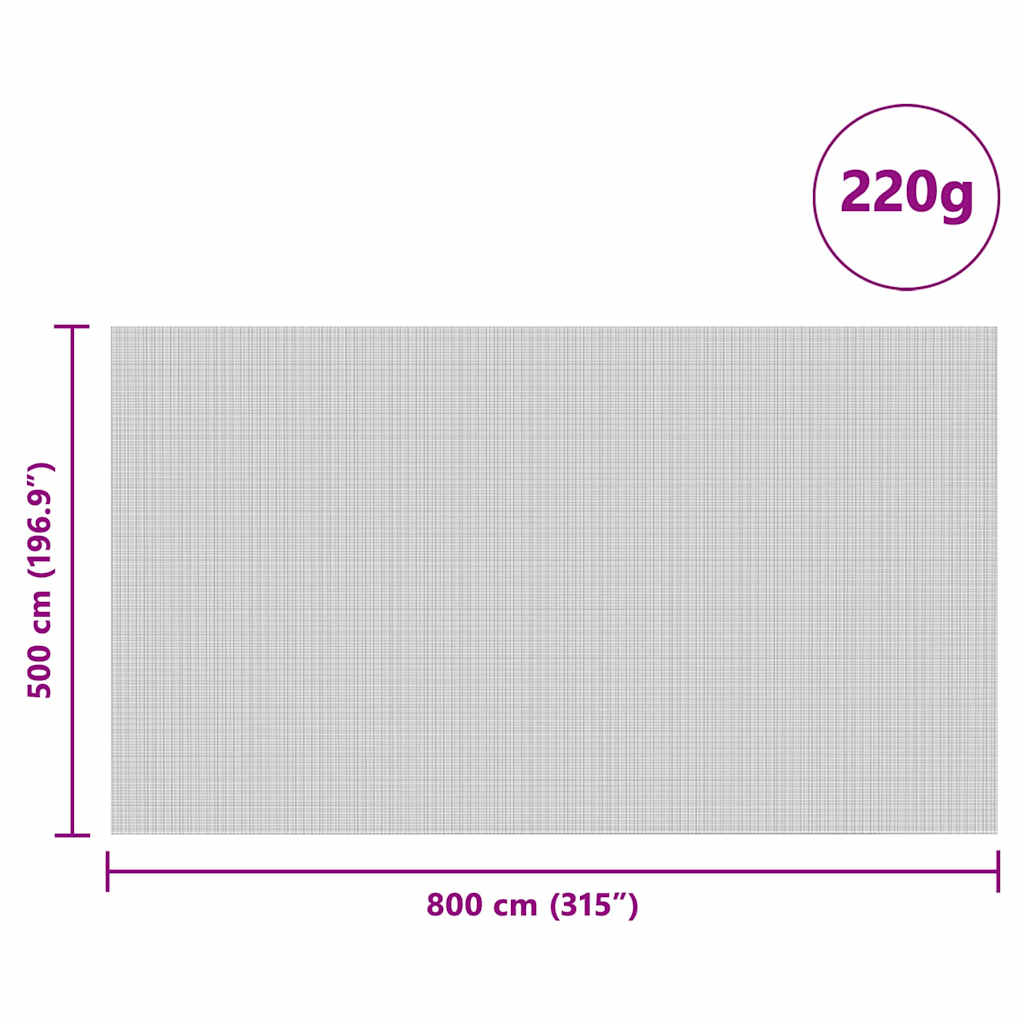 Copertura per silo Verde 8 x 5 m HDPE 42011534