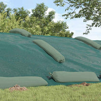 Copertura per silo Verde 10 x 5 m HDPE 42011535