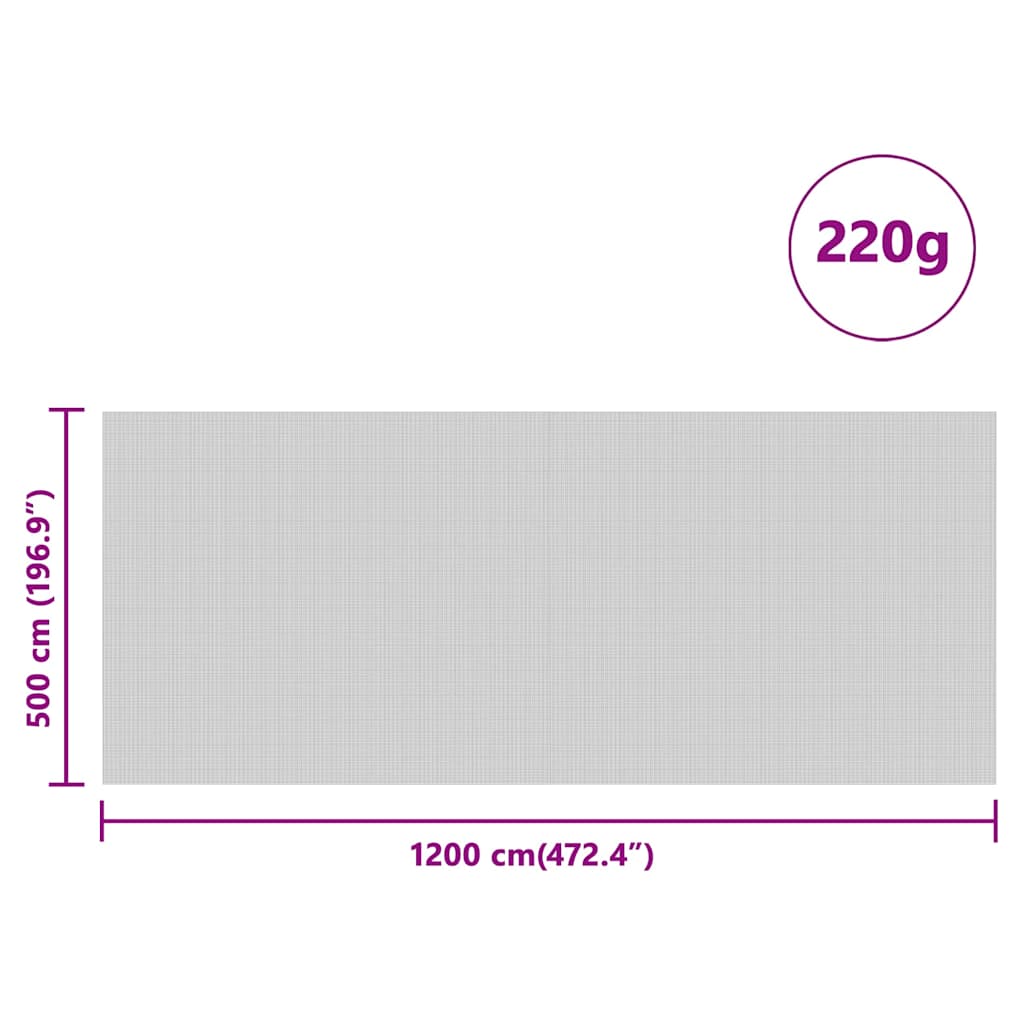 Copertura per silo Verde 12 x 5 m HDPE 42011536