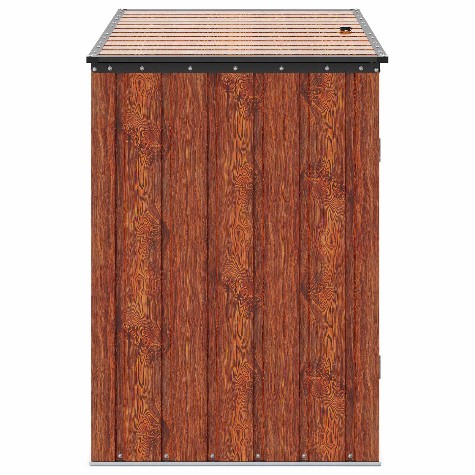 Scatola di Stoccaggio per Giardino Marrone 42011284