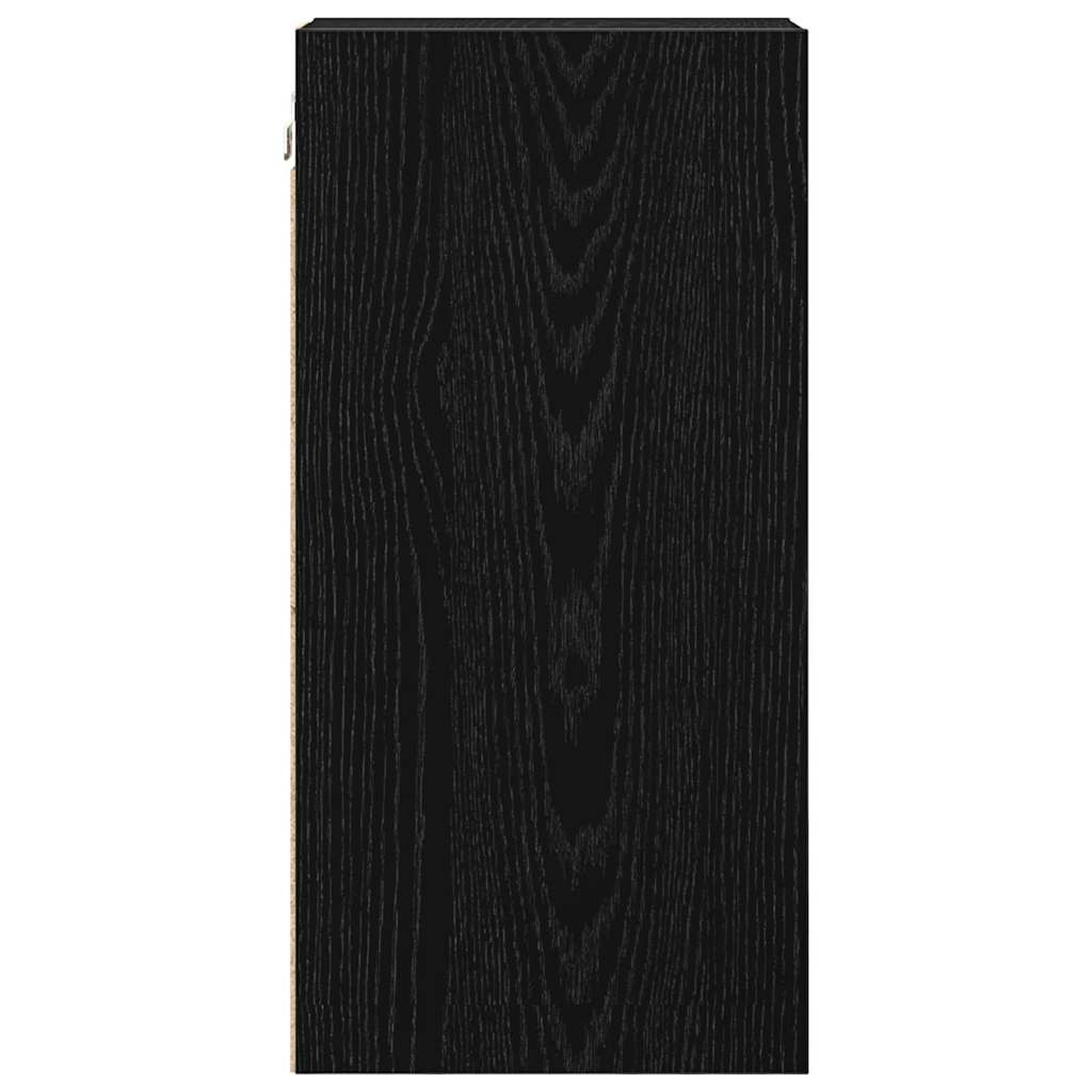 Armadio pensile Riga Rovere nero 20 x 29,5 x 60 cm 876646