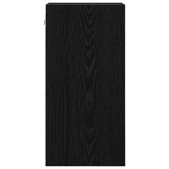 Armadio pensile Riga Rovere nero 20 x 29,5 x 60 cm 876646