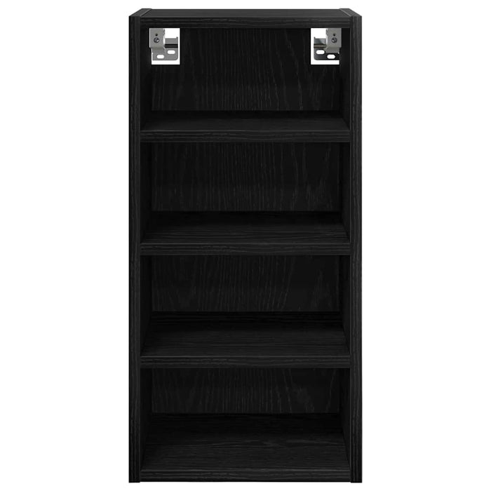 Armadio pensile Riga Rovere nero 30 x 29,5 x 60 cm 876647