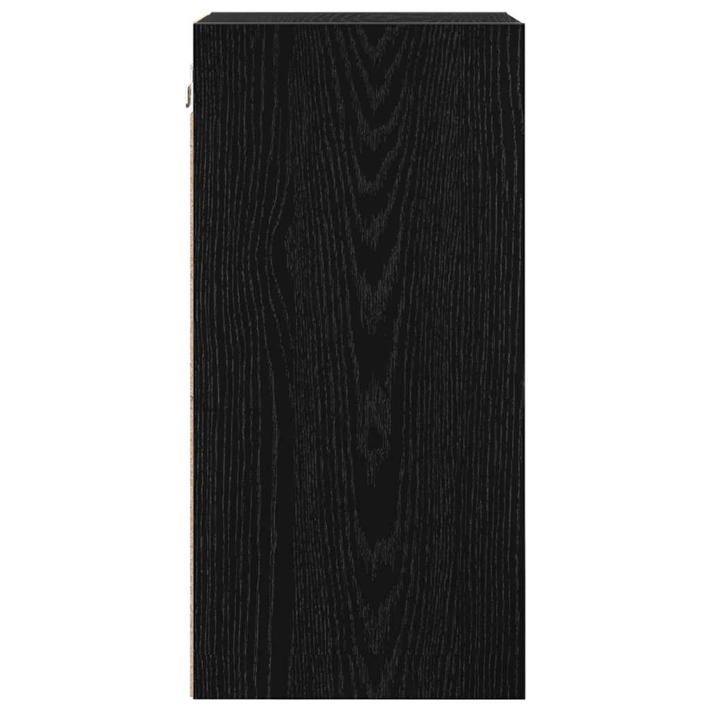 Armadio pensile Riga Rovere nero 30 x 29,5 x 60 cm 876647