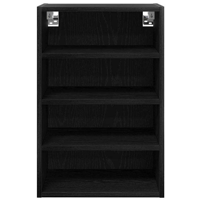 Armadio pensile Riga Rovere nero 40 x 29,5 x 60 cm 876648