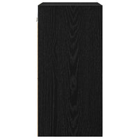 Armadio pensile Riga Rovere nero 40 x 29,5 x 60 cm 876648