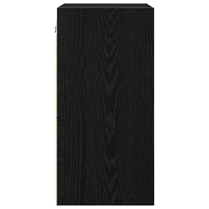 Armadio pensile Riga Rovere nero 40 x 29,5 x 60 cm 876648