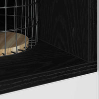 Base per Cucina Riga Rovere nero 20 x 44,5 x 81,5 cm 876649