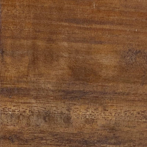 Gruccia Marrone 48 x 8 x 15 cm Legno di Mogano Massello 42012356