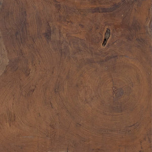 Gruccia Marrone 50 x 11 x 25 cm Legno di Mogano Massello 42012360