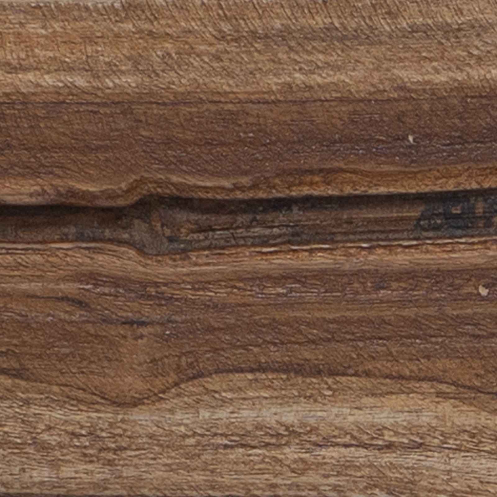 panchina Naturale 115 x 30 x 34 cm Legno di teak solido 42012361