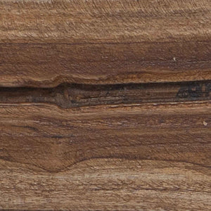 panchina Naturale 115 x 30 x 34 cm Legno di teak solido 42012361