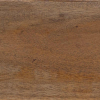 Gruccia Marrone 50 x 10 x 14 cm Legno di Mogano Massello 42012379