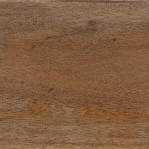 Gruccia Marrone 50 x 10 x 14 cm Legno di Mogano Massello 42012379