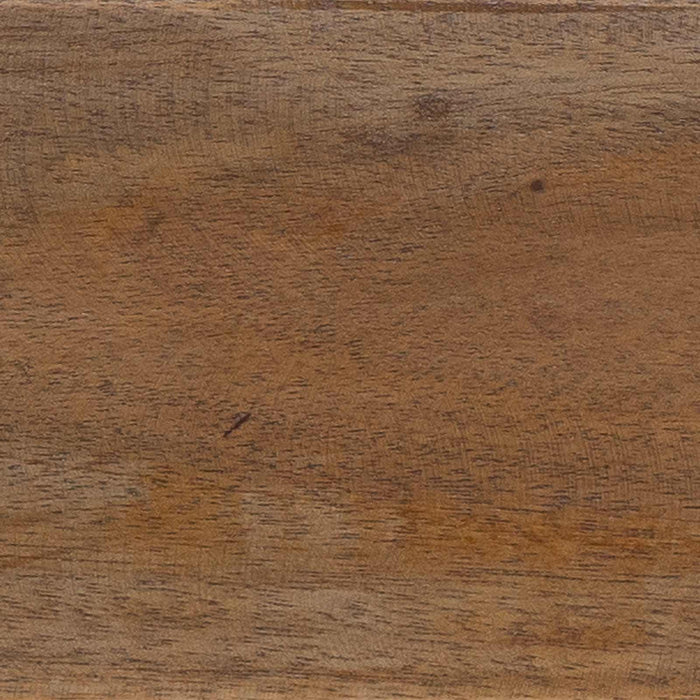 Gruccia Marrone 50 x 10 x 14 cm Legno di Mogano Massello 42012379