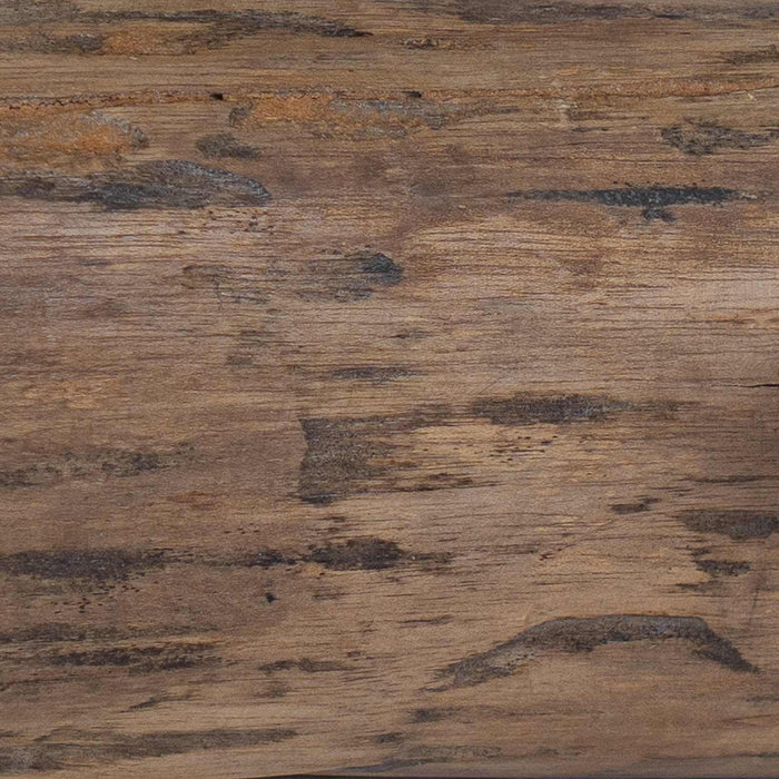 Gancio Marrone 50 x 8 x 12 cm Legno Recuperato Massello 42012380