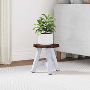Pouf Naturale 22 x 22 x 24 cm Legno di Mogano 42012389