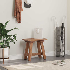 panchina Naturale 50 x 26 x 45 cm Legno di Mogano 42012394