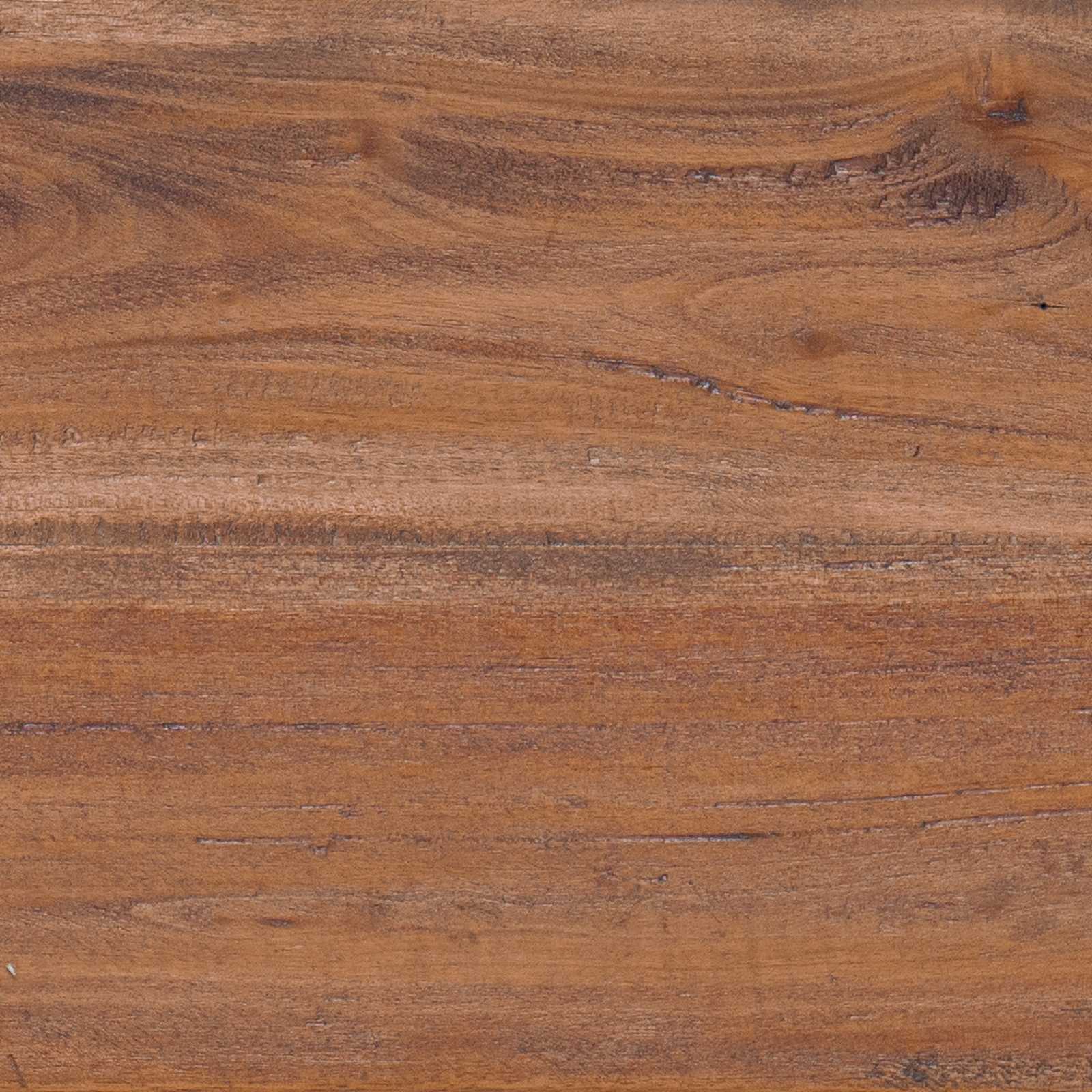 panchina Naturale 50 x 26 x 45 cm Legno di Mogano 42012394