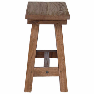 panchina Naturale 50 x 26 x 45 cm Legno di Mogano 42012394