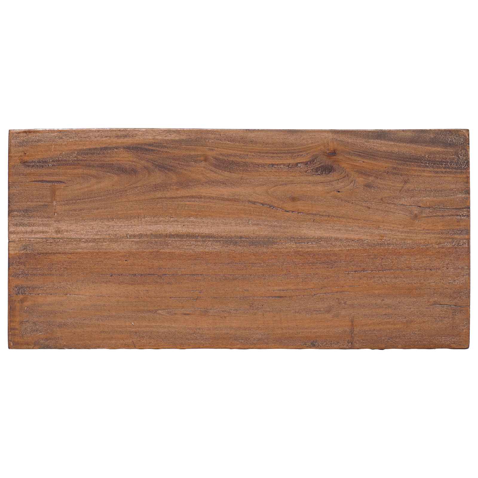 panchina Naturale 50 x 26 x 45 cm Legno di Mogano 42012394