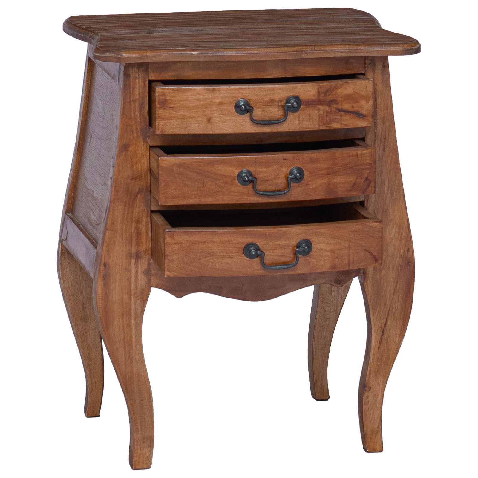 Cassa di stoccaggio 48 x 35 x 64 cm Legno di Mogano Massello 42012409