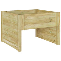 Garage per robot tagliaerba Marrone 73 x 67 x 56 cm 42013029