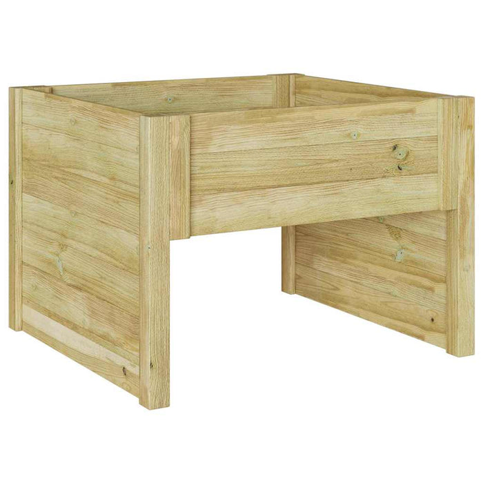 Garage per robot tagliaerba Marrone 73 x 67 x 56 cm 42013029