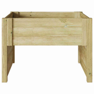 Garage per robot tagliaerba Marrone 73 x 67 x 56 cm 42013029