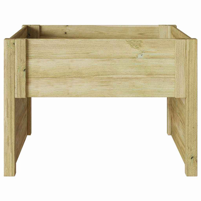 Garage per robot tagliaerba Marrone 73 x 67 x 56 cm 42013029