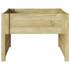 Garage per robot tagliaerba Marrone 73 x 67 x 56 cm 42013029