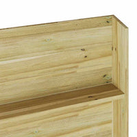 Stand per piante da giardino  a 5 livelli 90x15x180 cm in legno impregnato di pino. 42013031