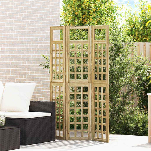 Schermo da esterno  120x180 cm Legno pino impregnato 42013035