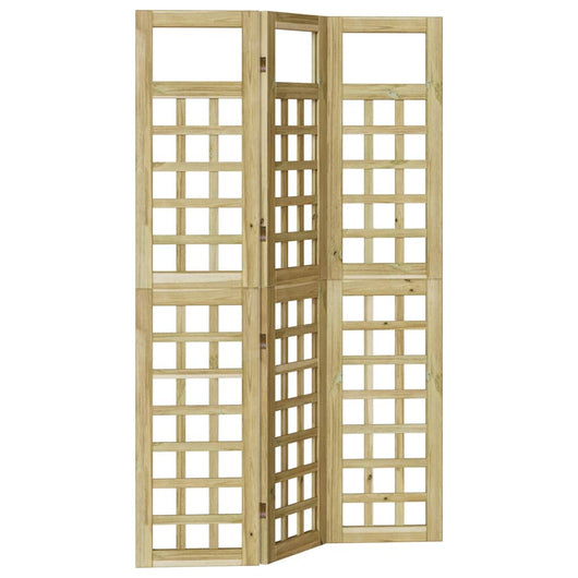 Schermo da esterno  120x180 cm Legno pino impregnato 42013035