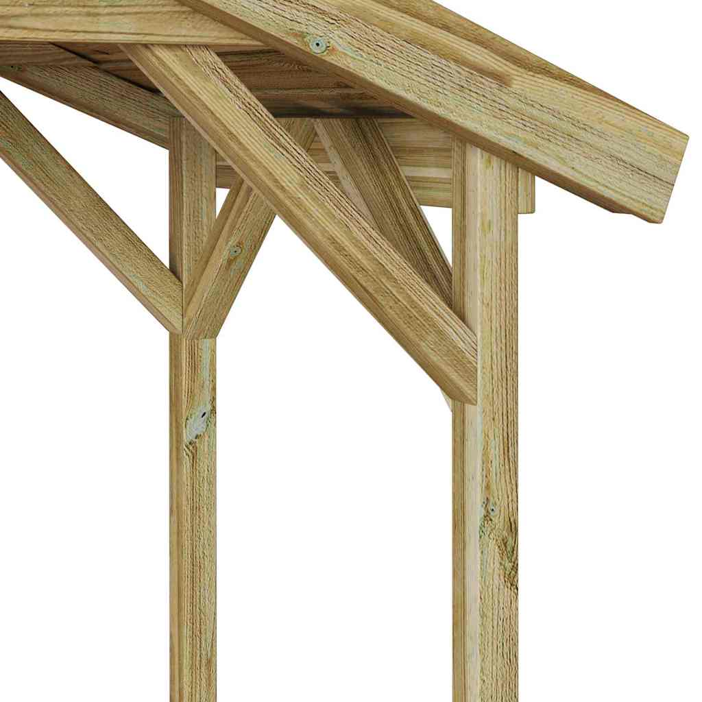 Casetta per barbecue Marrone 133.5 x 63 x 200 cm 42013037