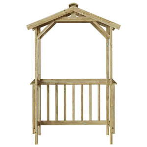 Casetta per barbecue Marrone 133.5 x 63 x 200 cm 42013037