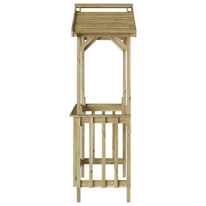 Casetta per barbecue Marrone 133.5 x 63 x 200 cm 42013037