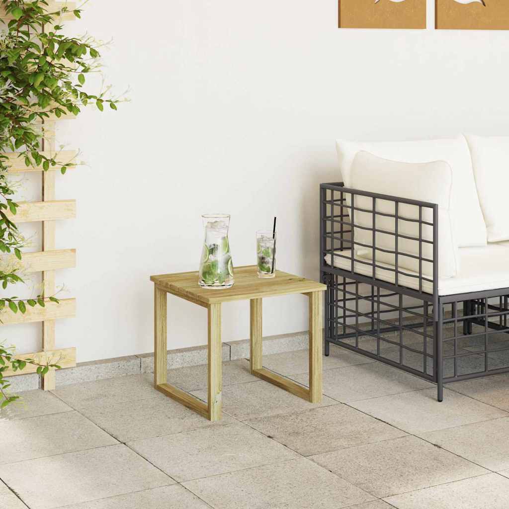 Tavolino  40 x 40 x 36 cm in legno di pino impregnato 42013038