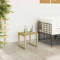 Tavolino  40 x 40 x 36 cm in legno di pino impregnato 42013038